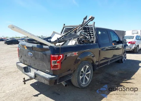 2019 Ford F-150 Xl из США, поврежденный, VIN 1FTEW1CP2KFA14047